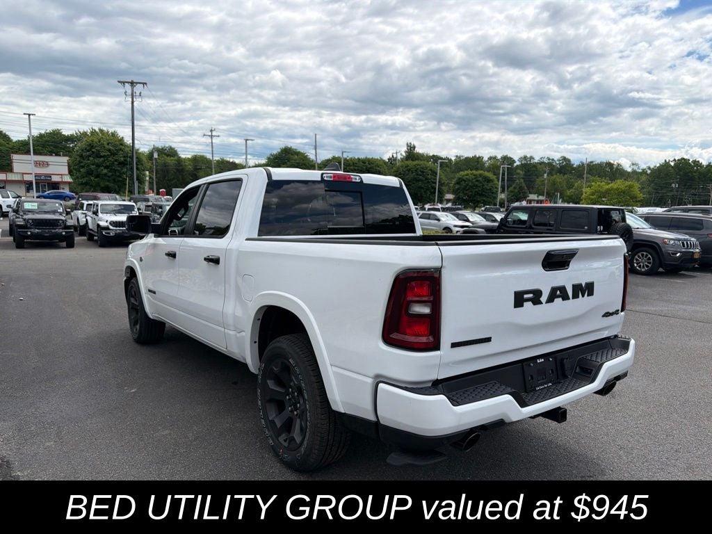 2026 RAM 1500 Big Horn/Lone Star 4D Crew Cab