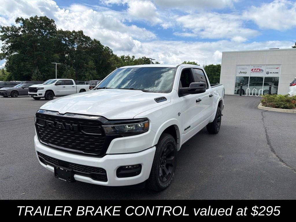 2026 RAM 1500 Big Horn/Lone Star 4D Crew Cab