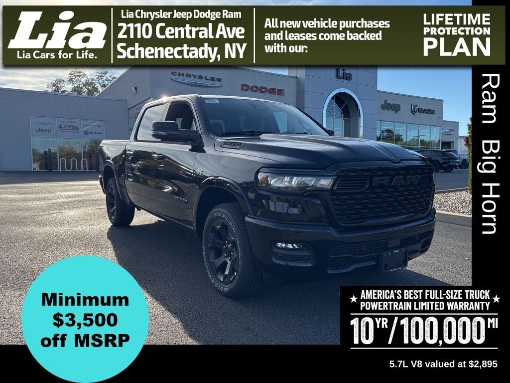 2026 RAM 1500 Big Horn/Lone Star 4D Crew Cab