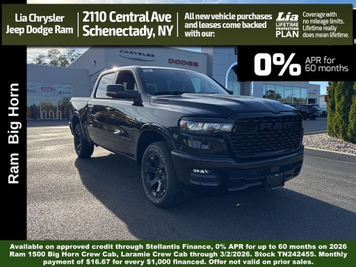 2026 RAM 1500 Big Horn/Lone Star 4D Crew Cab