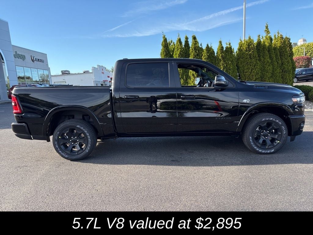 2026 RAM 1500 Big Horn/Lone Star 4D Crew Cab