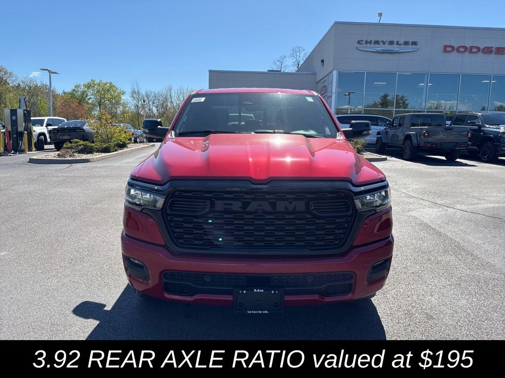 2026 RAM 1500 Big Horn/Lone Star 4D Crew Cab