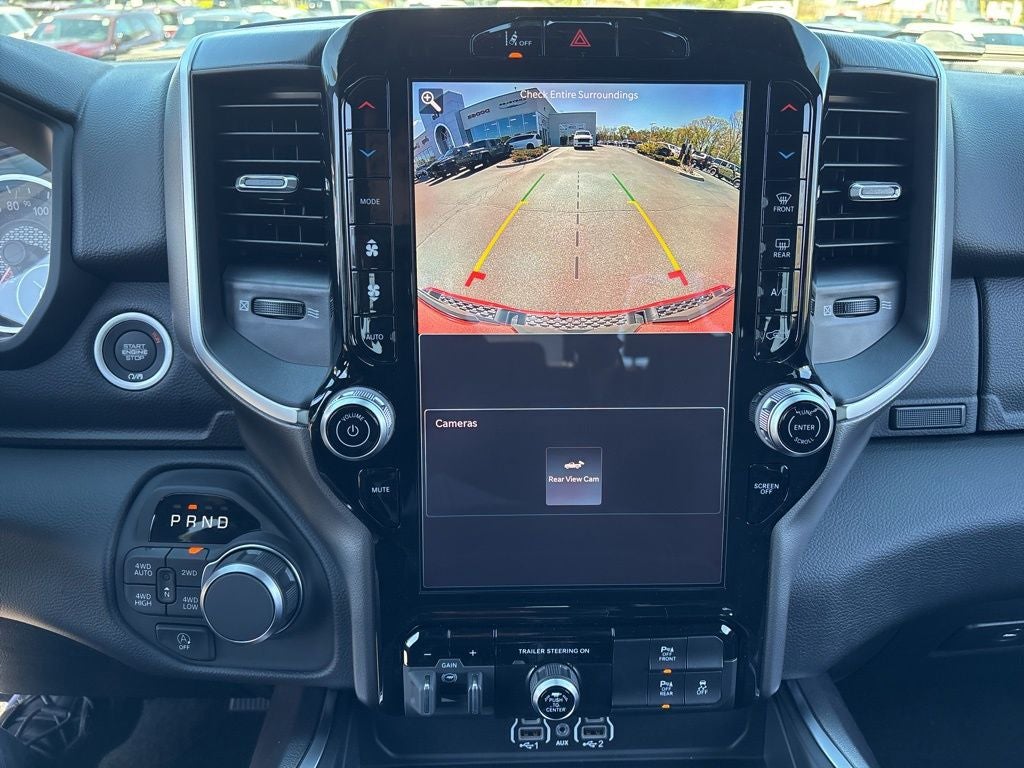 2026 RAM 1500 Big Horn/Lone Star 4D Crew Cab