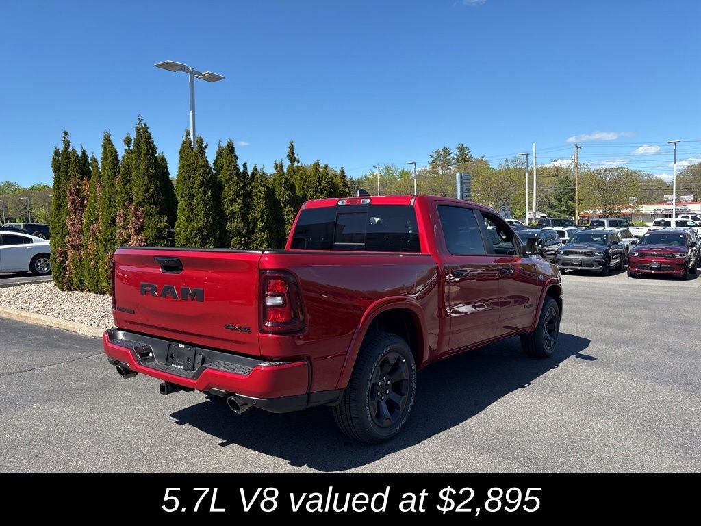 2026 RAM 1500 Big Horn/Lone Star 4D Crew Cab