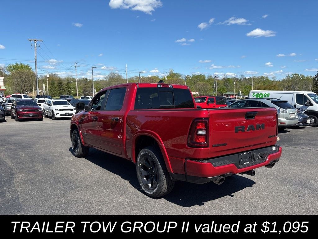 2026 RAM 1500 Big Horn/Lone Star 4D Crew Cab