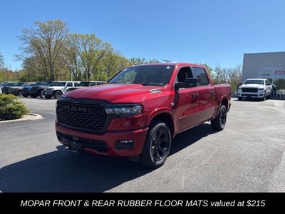 2026 RAM 1500 Big Horn/Lone Star 4D Crew Cab