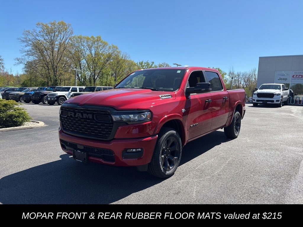 2026 RAM 1500 Big Horn/Lone Star 4D Crew Cab