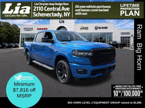 2026 RAM 1500 Big Horn/Lone Star 4D Crew Cab
