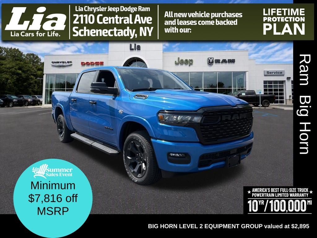 2026 RAM 1500 Big Horn/Lone Star 4D Crew Cab