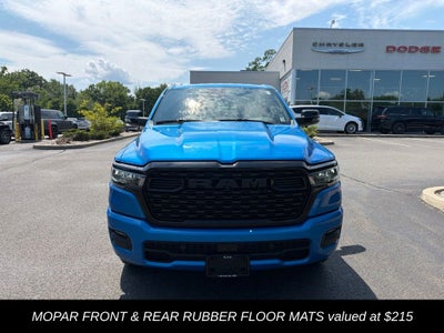 2026 RAM 1500 Big Horn/Lone Star 4D Crew Cab
