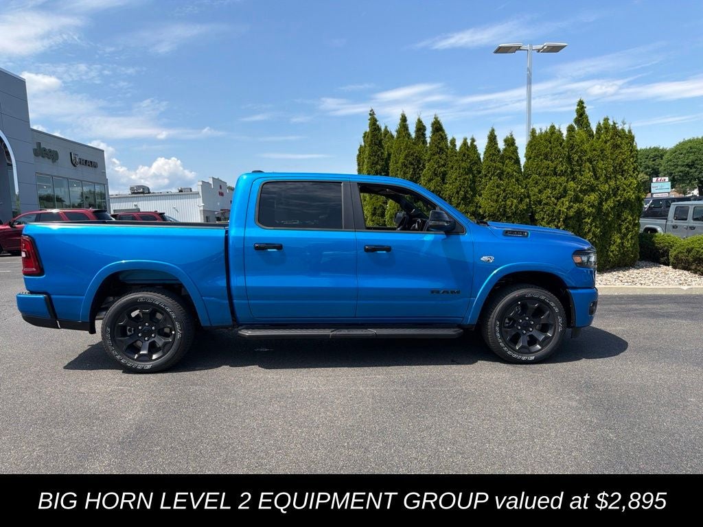 2026 RAM 1500 Big Horn/Lone Star 4D Crew Cab