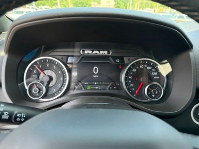 2026 RAM 1500 Big Horn/Lone Star 4D Crew Cab