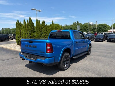 2026 RAM 1500 Big Horn/Lone Star 4D Crew Cab