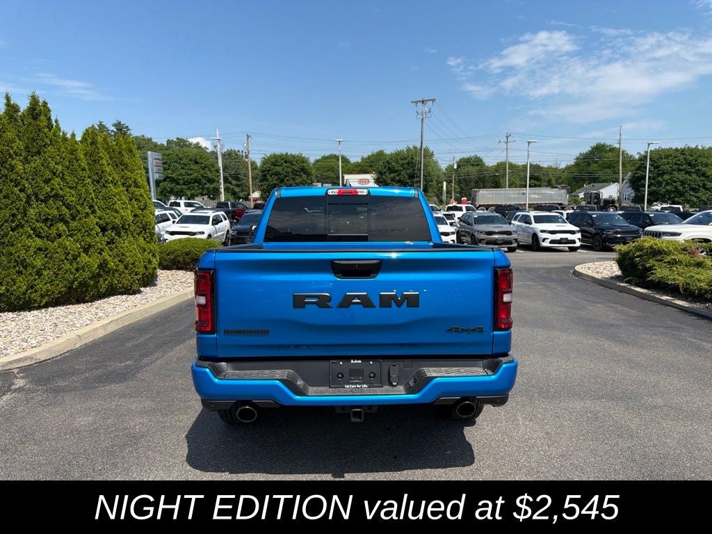 2026 RAM 1500 Big Horn/Lone Star 4D Crew Cab