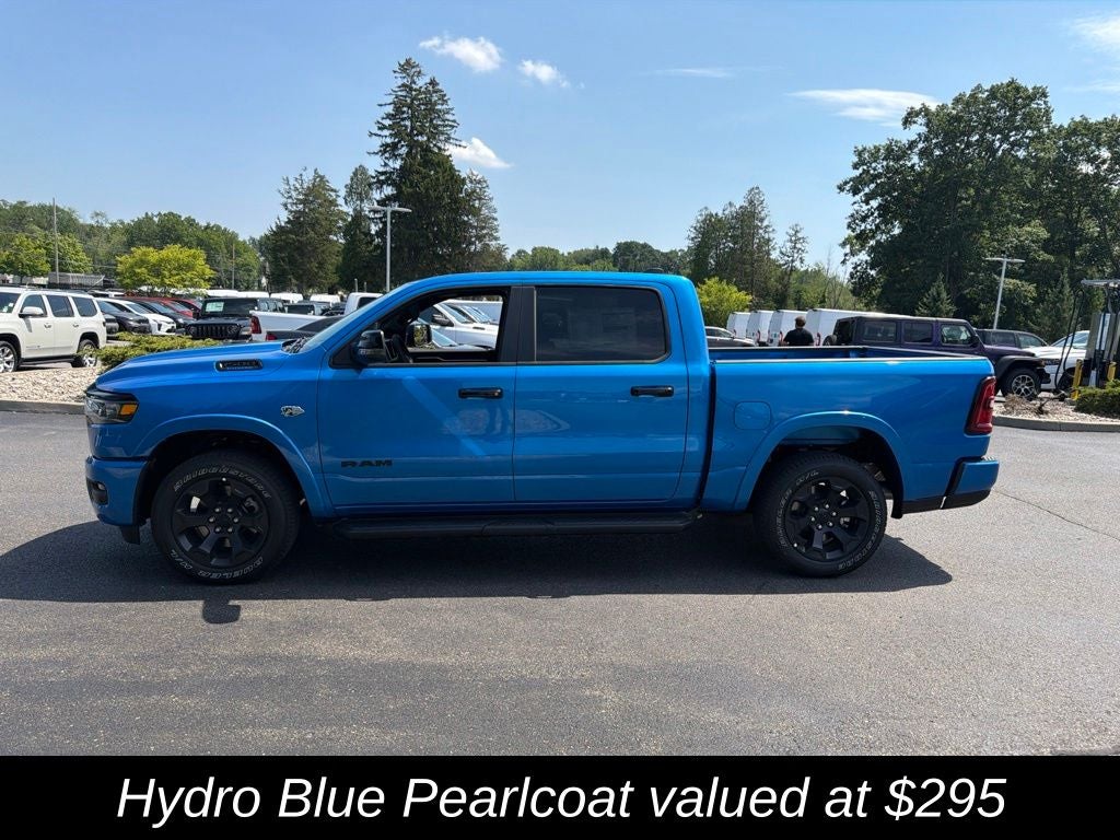 2026 RAM 1500 Big Horn/Lone Star 4D Crew Cab