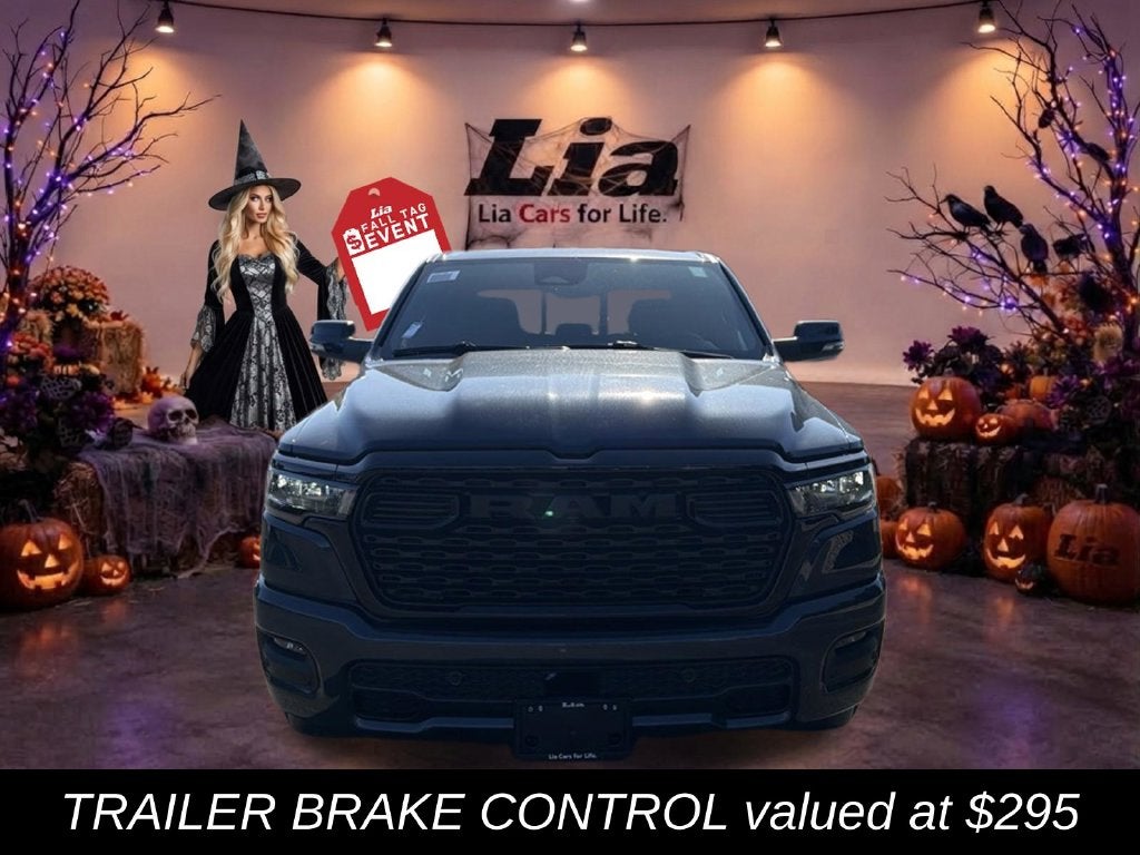 2027 RAM 1500 Big Horn/Lone Star 4D Crew Cab