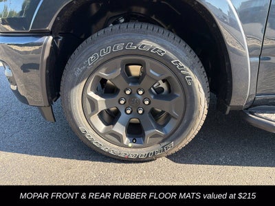 2027 RAM 1500 Big Horn/Lone Star 4D Crew Cab