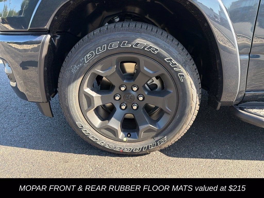 2027 RAM 1500 Big Horn/Lone Star 4D Crew Cab