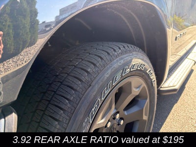2027 RAM 1500 Big Horn/Lone Star 4D Crew Cab