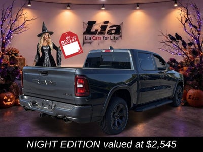 2027 RAM 1500 Big Horn/Lone Star 4D Crew Cab