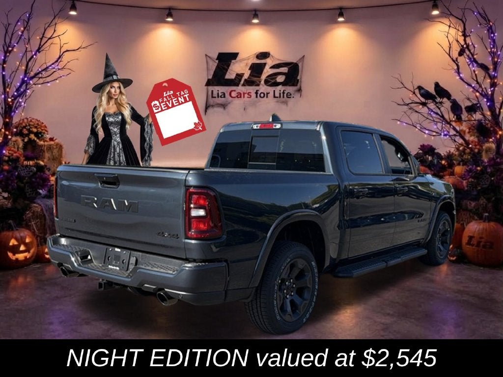 2027 RAM 1500 Big Horn/Lone Star 4D Crew Cab