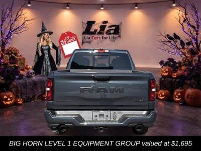 2027 RAM 1500 Big Horn/Lone Star 4D Crew Cab