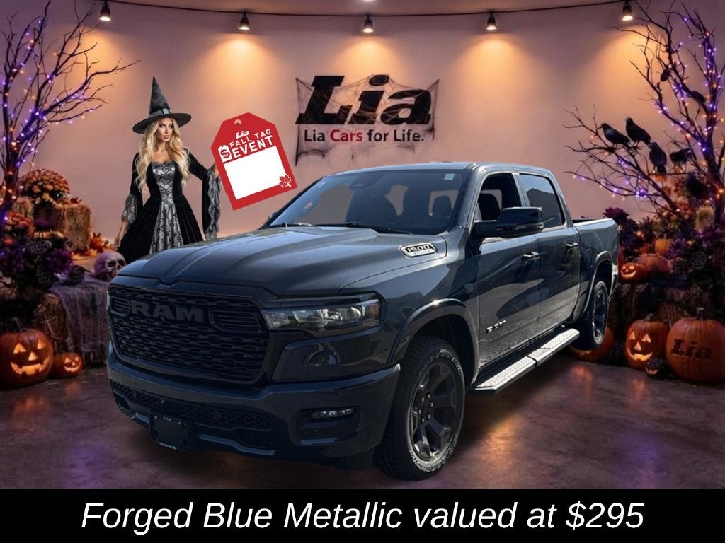 2027 RAM 1500 Big Horn/Lone Star 4D Crew Cab