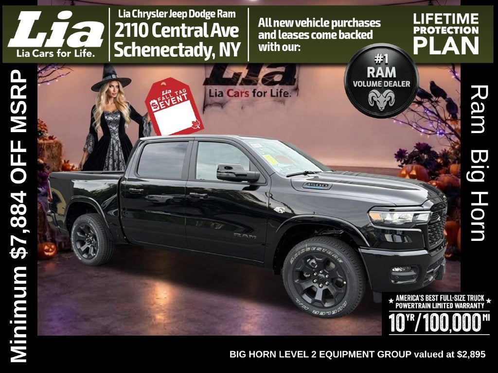 2026 RAM 1500 Big Horn/Lone Star 4D Crew Cab