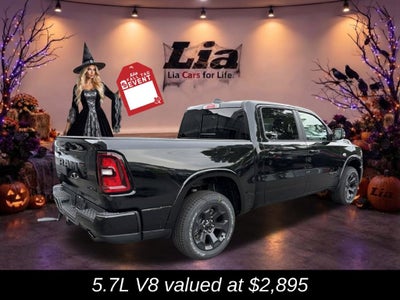2026 RAM 1500 Big Horn/Lone Star 4D Crew Cab
