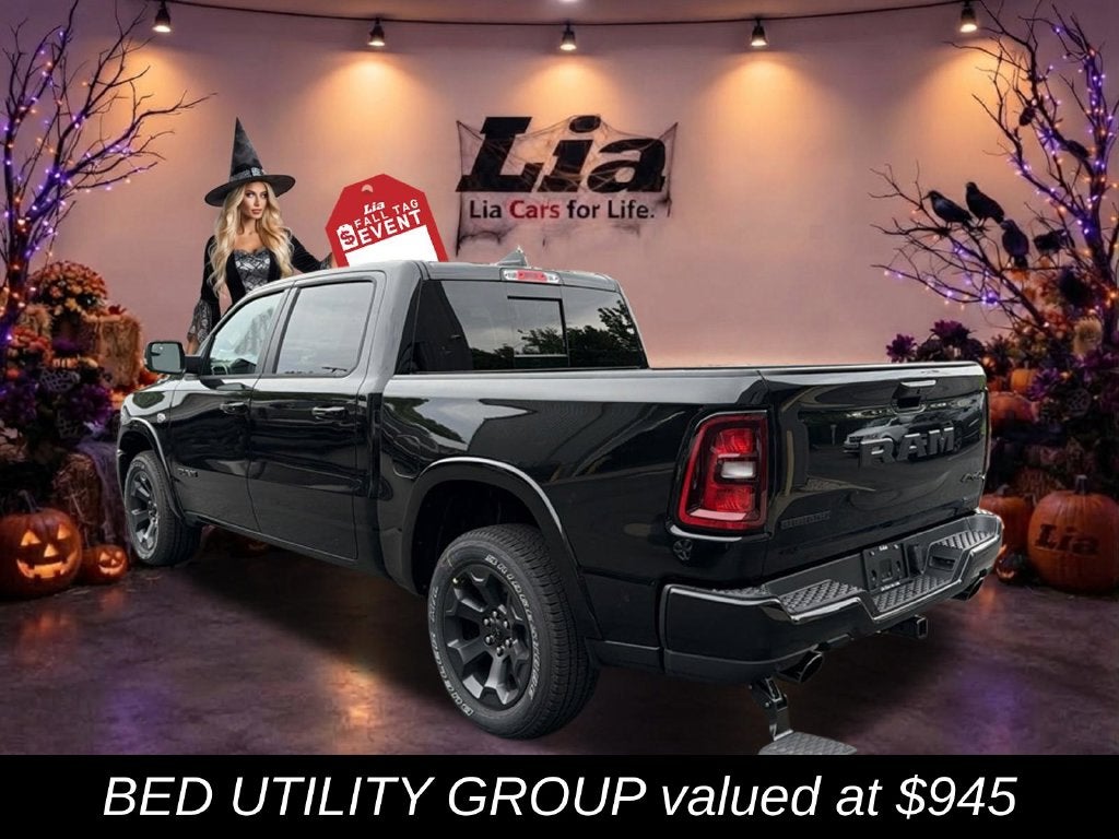 2026 RAM 1500 Big Horn/Lone Star 4D Crew Cab