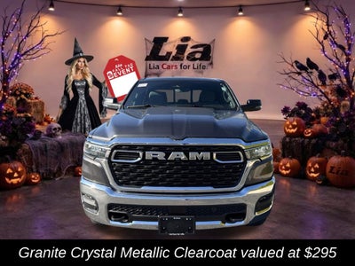 2027 RAM 1500 Big Horn/Lone Star 4D Crew Cab