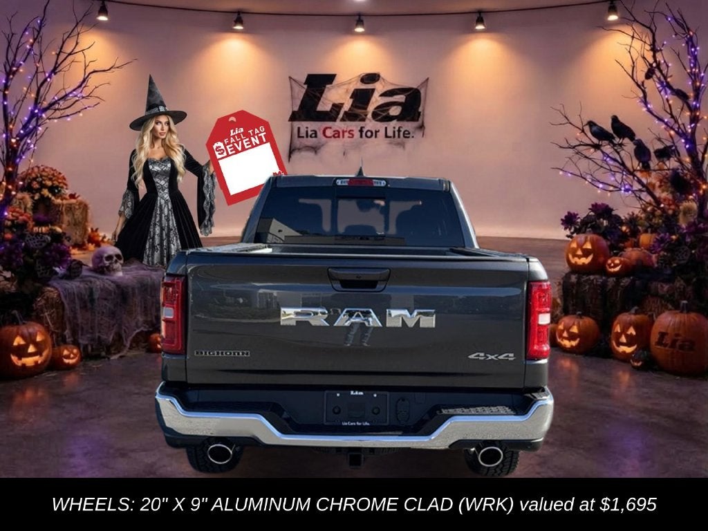 2027 RAM 1500 Big Horn/Lone Star 4D Crew Cab