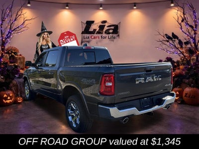 2027 RAM 1500 Big Horn/Lone Star 4D Crew Cab