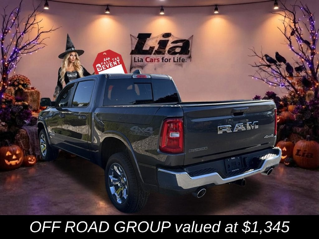 2027 RAM 1500 Big Horn/Lone Star 4D Crew Cab