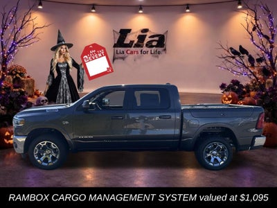 2027 RAM 1500 Big Horn/Lone Star 4D Crew Cab