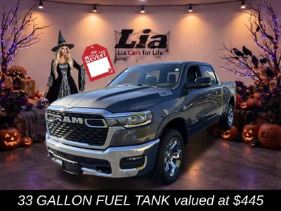 2027 RAM 1500 Big Horn/Lone Star 4D Crew Cab