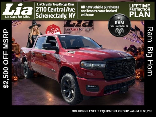 2027 RAM 1500 Big Horn/Lone Star 4D Crew Cab