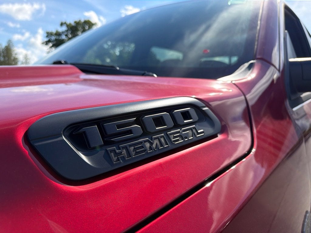 2027 RAM 1500 Big Horn/Lone Star 4D Crew Cab