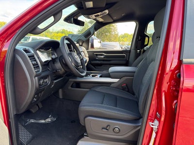 2027 RAM 1500 Big Horn/Lone Star 4D Crew Cab
