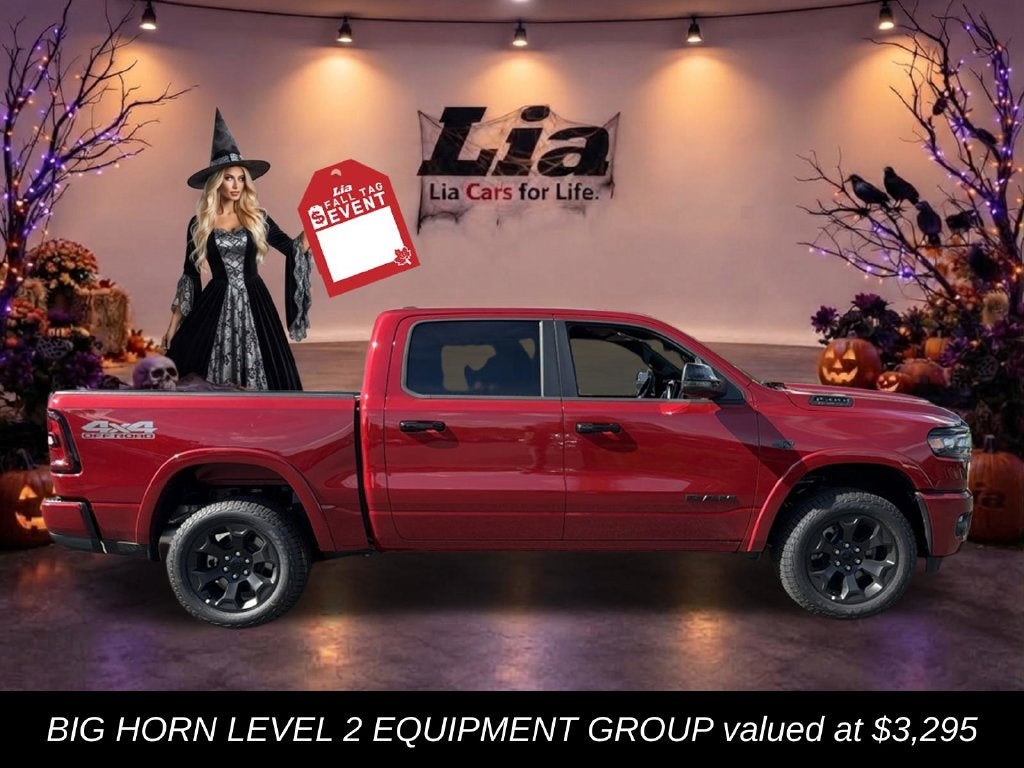 2027 RAM 1500 Big Horn/Lone Star 4D Crew Cab