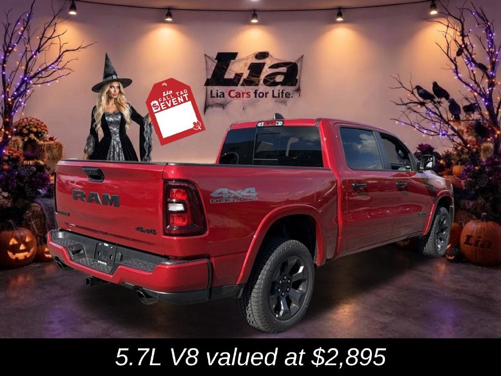 2027 RAM 1500 Big Horn/Lone Star 4D Crew Cab