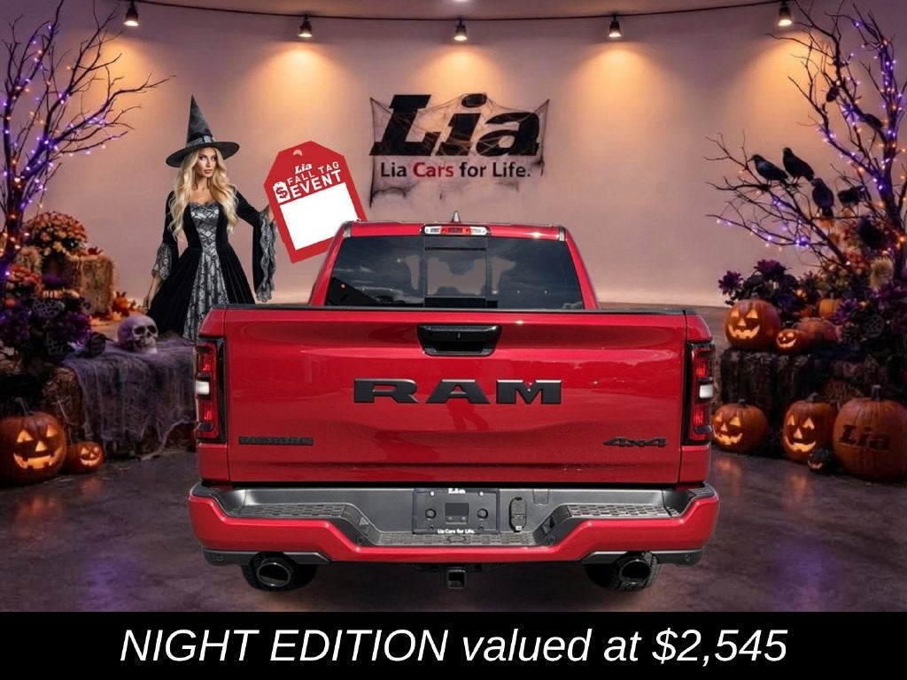 2027 RAM 1500 Big Horn/Lone Star 4D Crew Cab