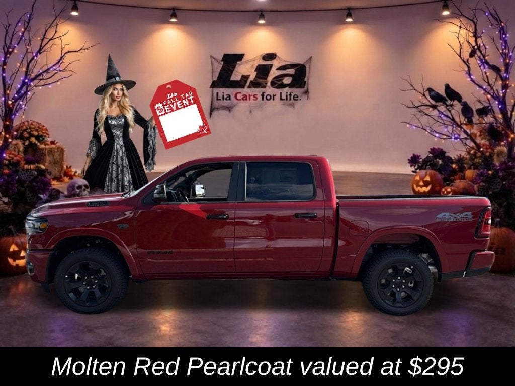 2027 RAM 1500 Big Horn/Lone Star 4D Crew Cab
