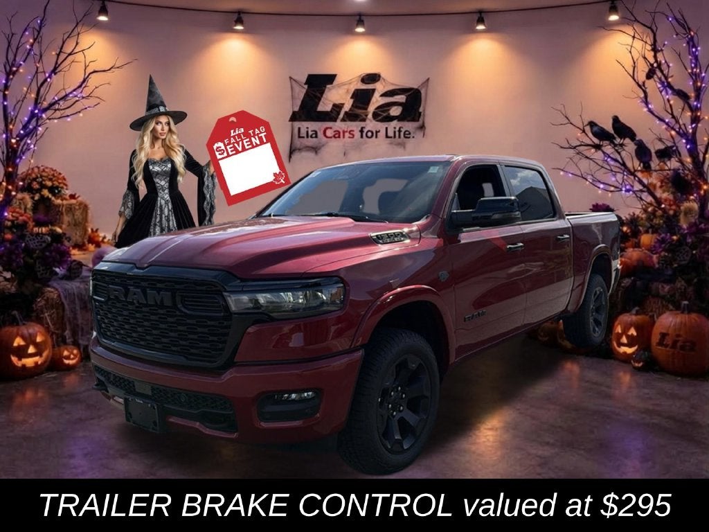 2027 RAM 1500 Big Horn/Lone Star 4D Crew Cab