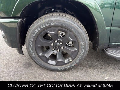 2027 RAM 1500 Big Horn/Lone Star 4D Crew Cab