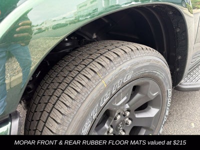 2027 RAM 1500 Big Horn/Lone Star 4D Crew Cab