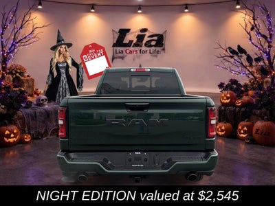 2027 RAM 1500 Big Horn/Lone Star 4D Crew Cab