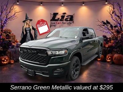 2027 RAM 1500 Big Horn/Lone Star 4D Crew Cab