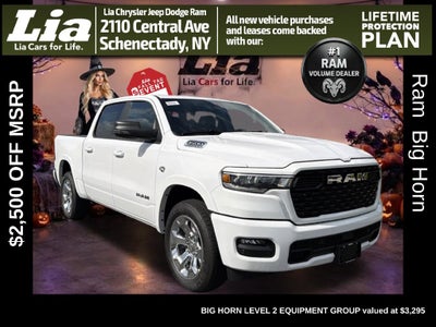 2027 RAM 1500 Big Horn/Lone Star 4D Crew Cab
