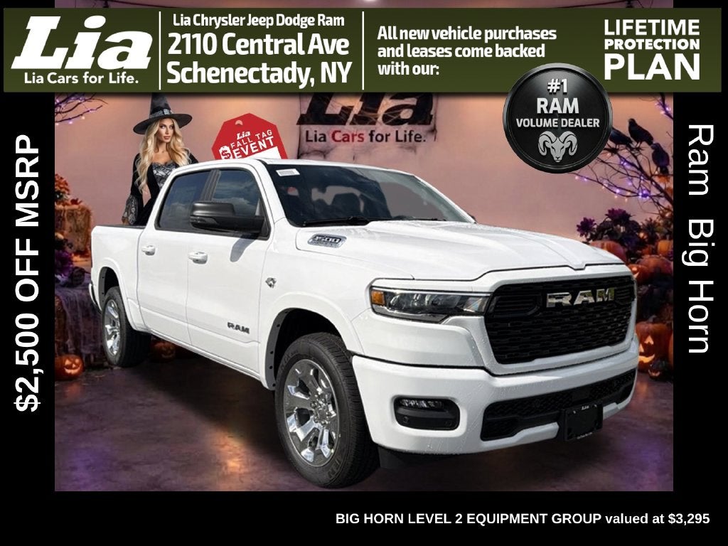 2027 RAM 1500 Big Horn/Lone Star 4D Crew Cab